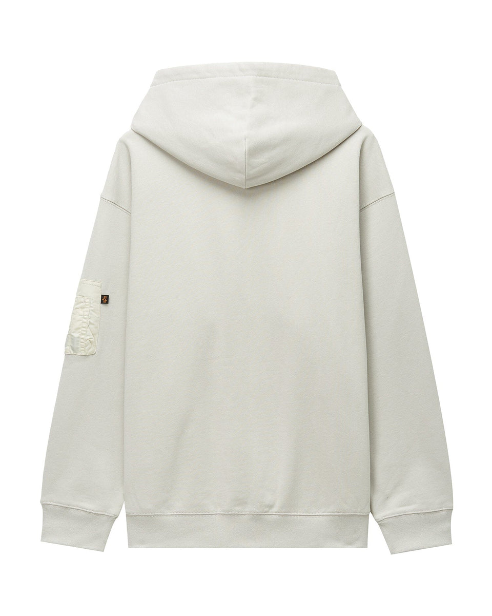 UNFRM ARMY ZIP UP HOODIE TOP Alpha Industries 