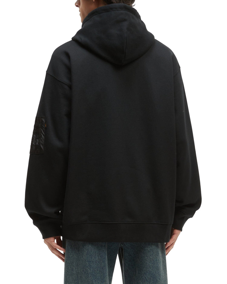 UNFRM ARMY ZIP UP HOODIE TOP Alpha Industries 
