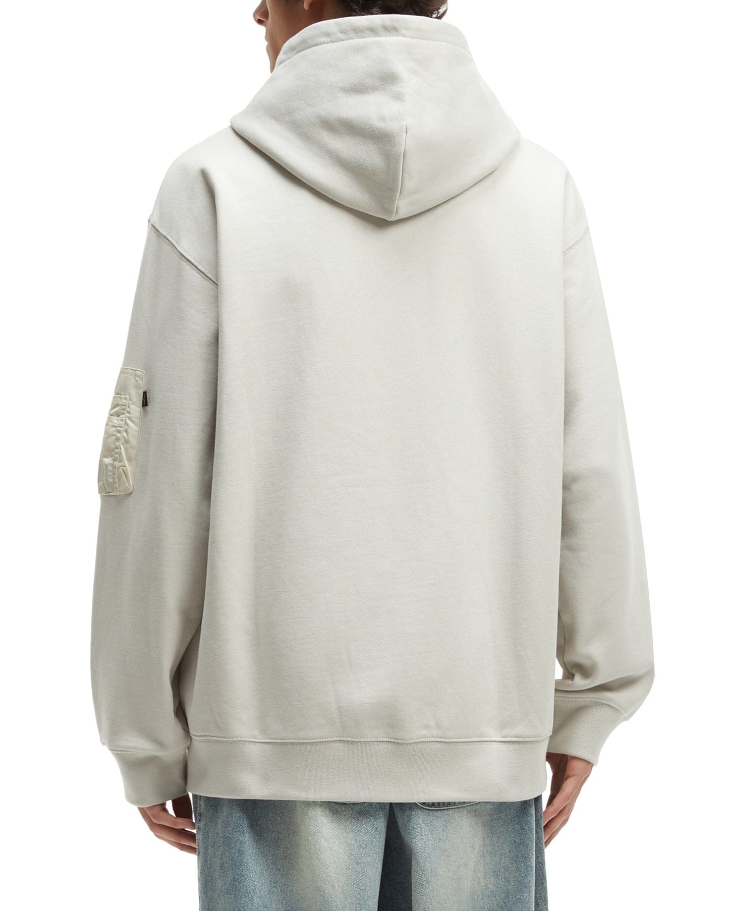 UNFRM ARMY ZIP UP HOODIE TOP Alpha Industries 