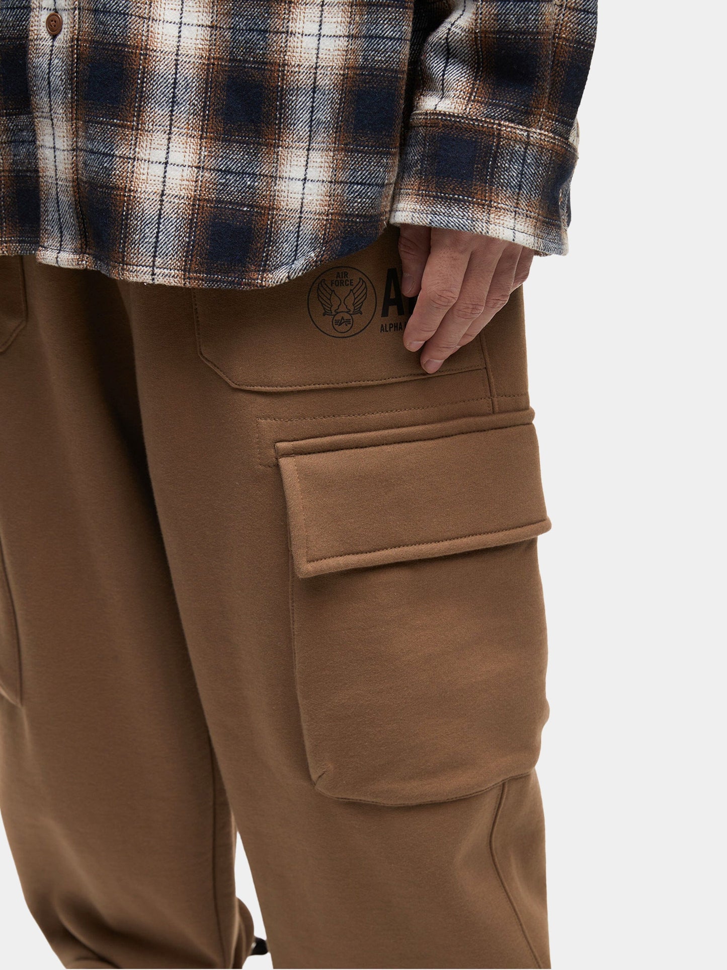 UNFRM CARGO SWEATPANT BOTTOM Alpha Industries 