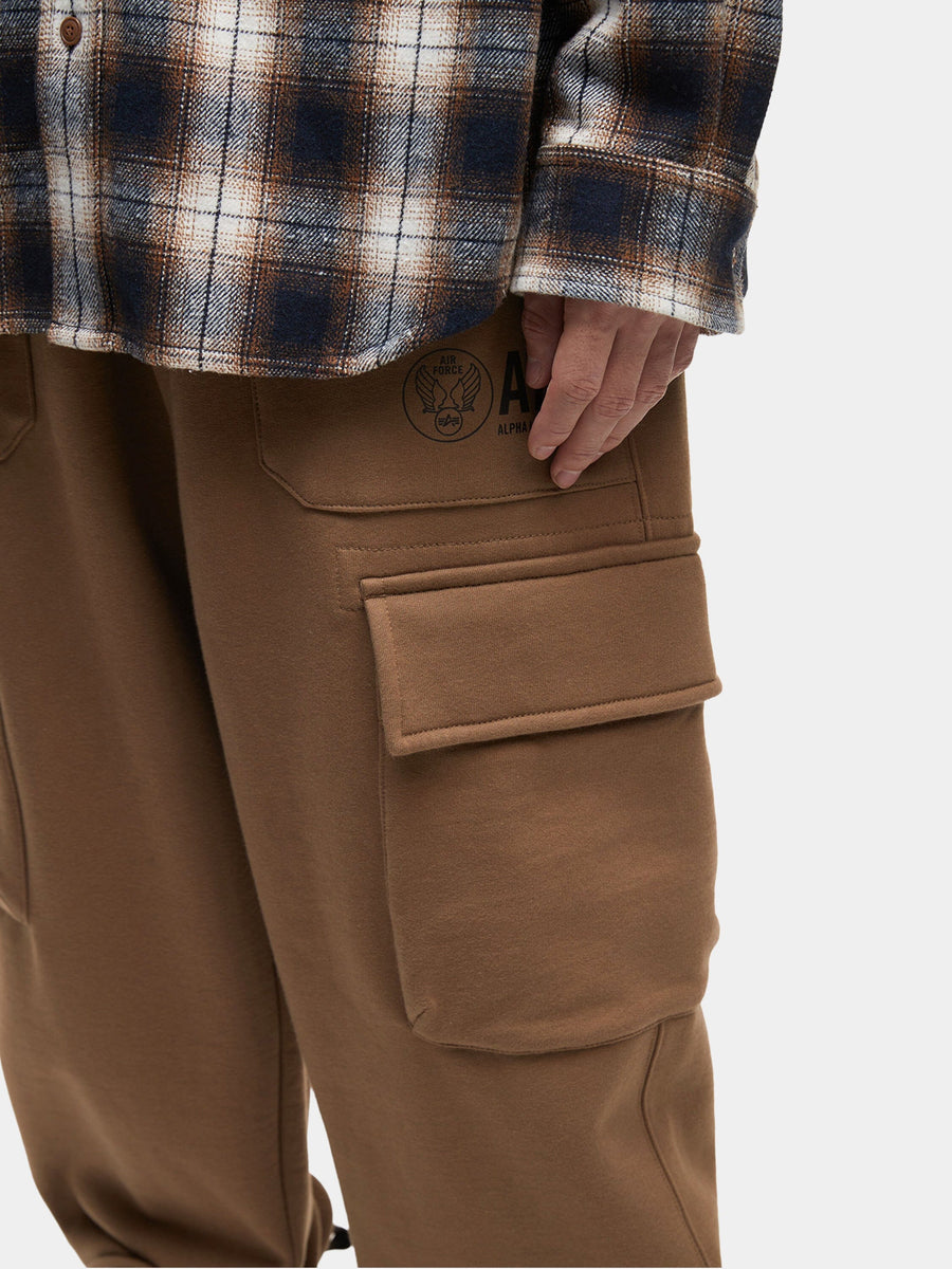 UNFRM CARGO SWEATPANT BOTTOM Alpha Industries 