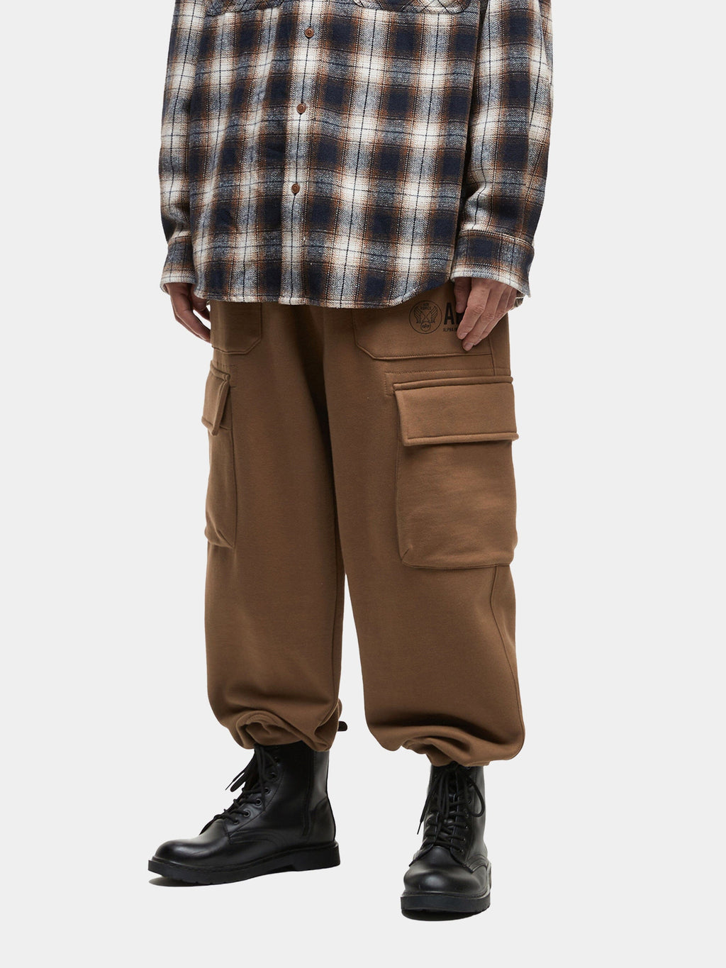 UNFRM CARGO SWEATPANT BOTTOM Alpha Industries 