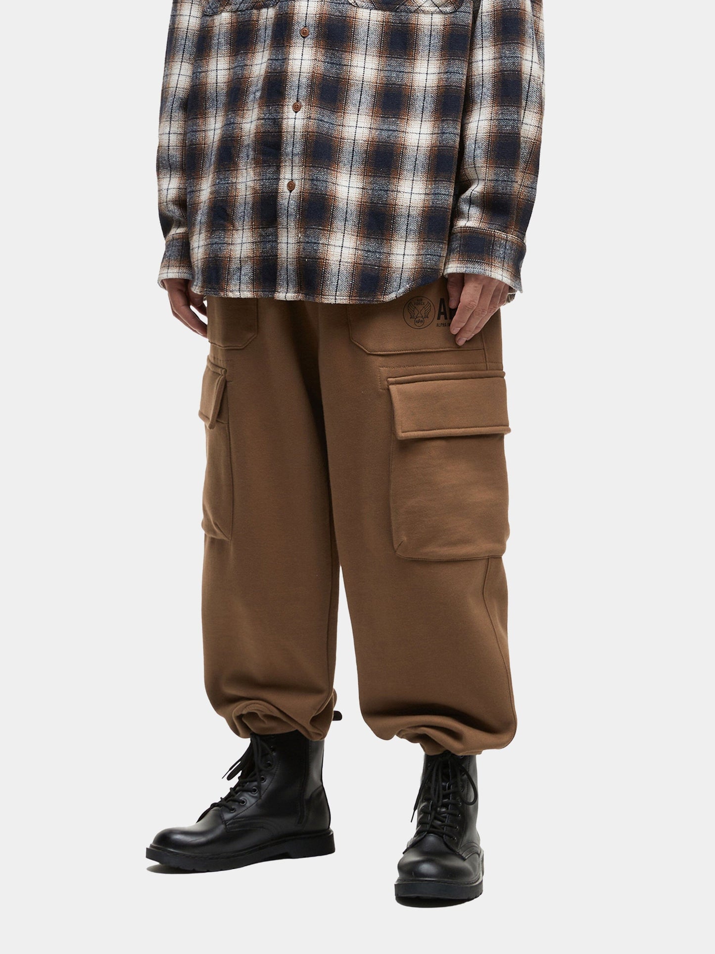 UNFRM CARGO SWEATPANT BOTTOM Alpha Industries 