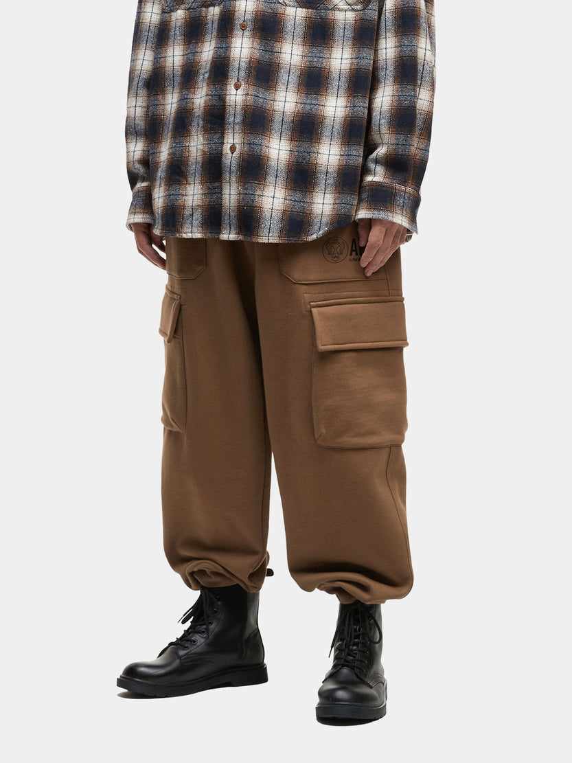 UNFRM CARGO SWEATPANT BOTTOM Alpha Industries 
