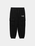 UNFRM CARGO SWEATPANT BOTTOM Alpha Industries BLACK XS 