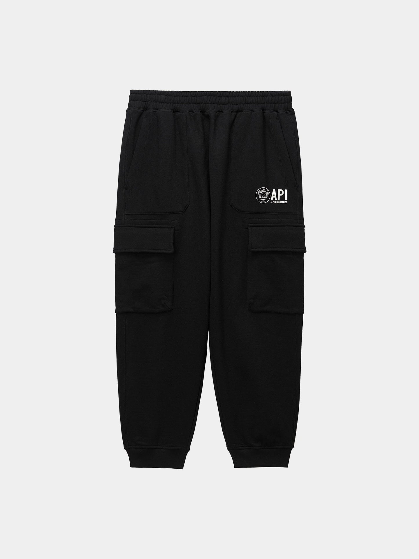 UNFRM CARGO SWEATPANT BOTTOM Alpha Industries BLACK XS 
