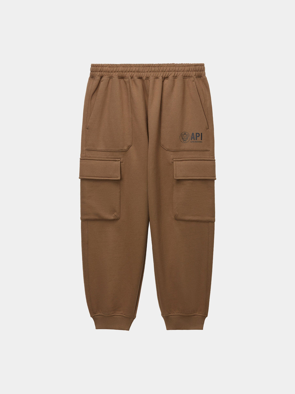 UNFRM CARGO SWEATPANT BOTTOM Alpha Industries TAN XS 