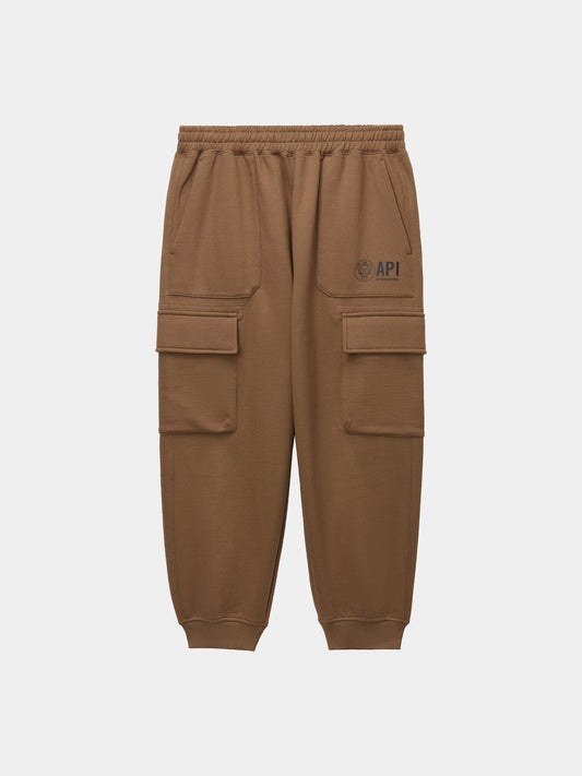 UNFRM CARGO SWEATPANT BOTTOM Alpha Industries TAN XS 