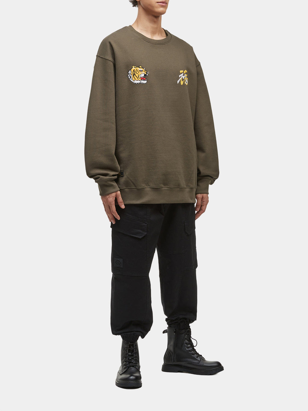 UNFRM CARGO TROUSERS BOTTOM Alpha Industries 