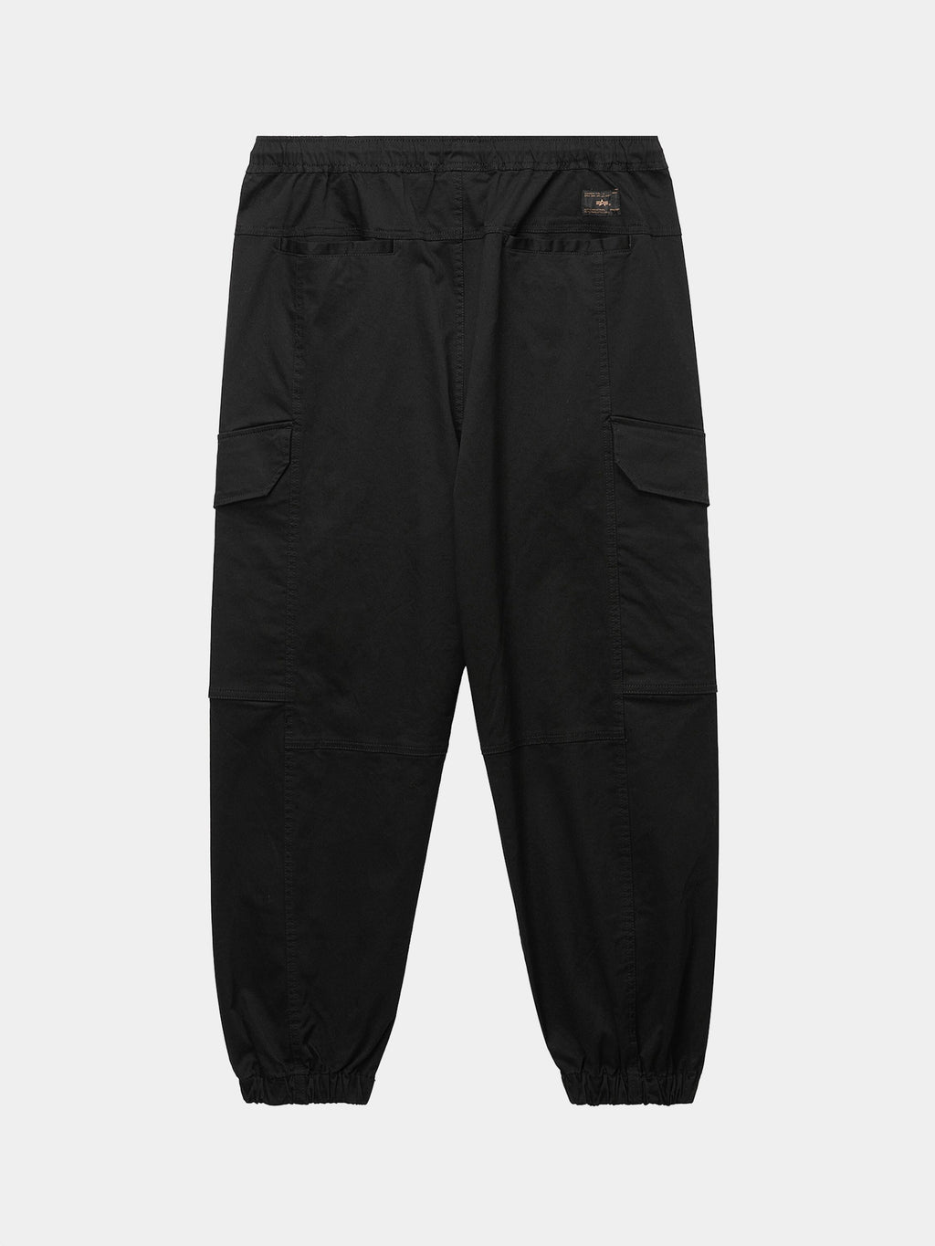 UNFRM CARGO TROUSERS BOTTOM Alpha Industries BLACK XS 
