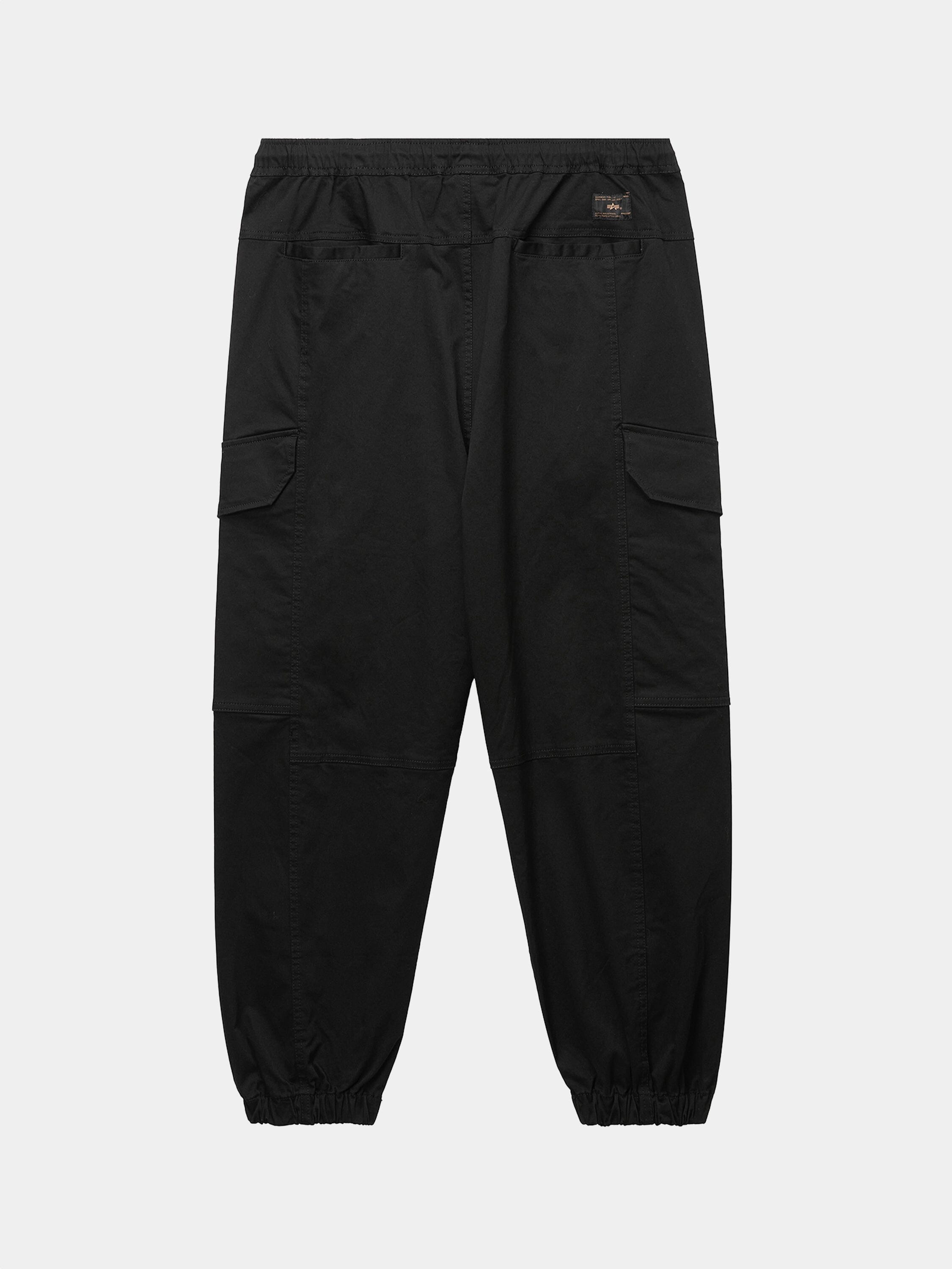UNFRM CARGO TROUSERS BOTTOM Alpha Industries BLACK XS 