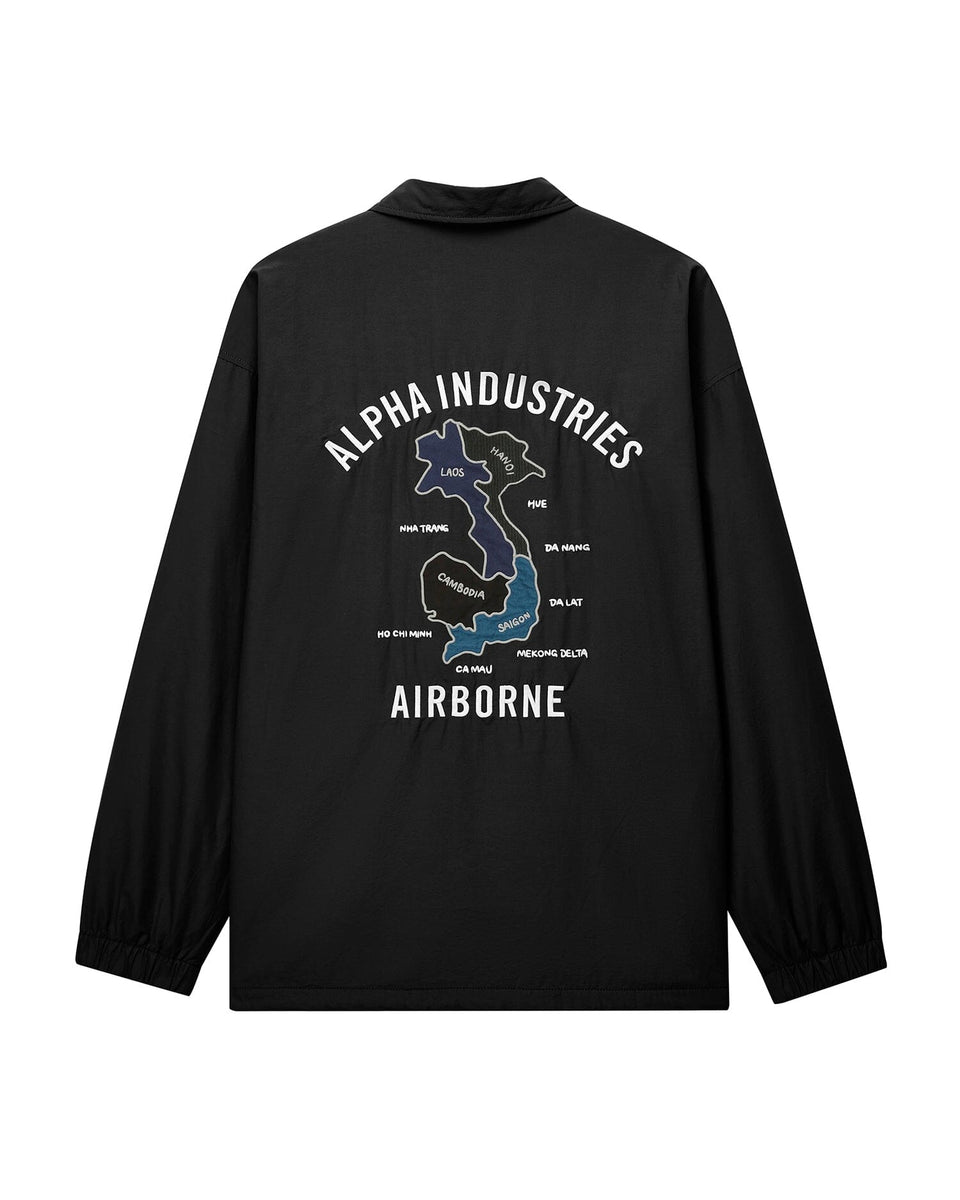 UNFRM COACH'S JACKET OUTERWEAR Alpha Industries 