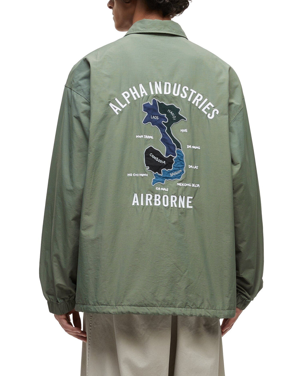 UNFRM COACH'S JACKET OUTERWEAR Alpha Industries 