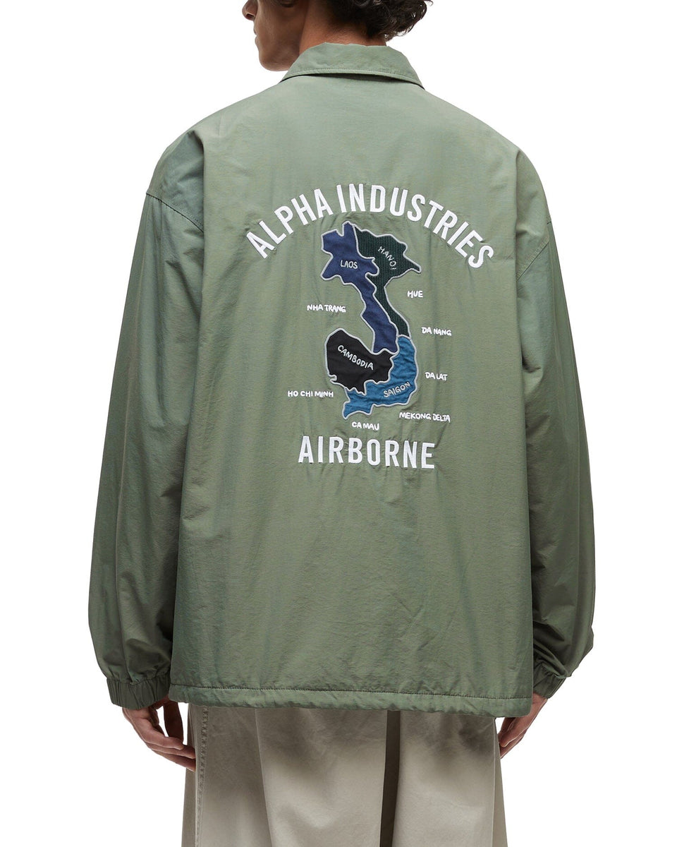 UNFRM COACH'S JACKET OUTERWEAR Alpha Industries 
