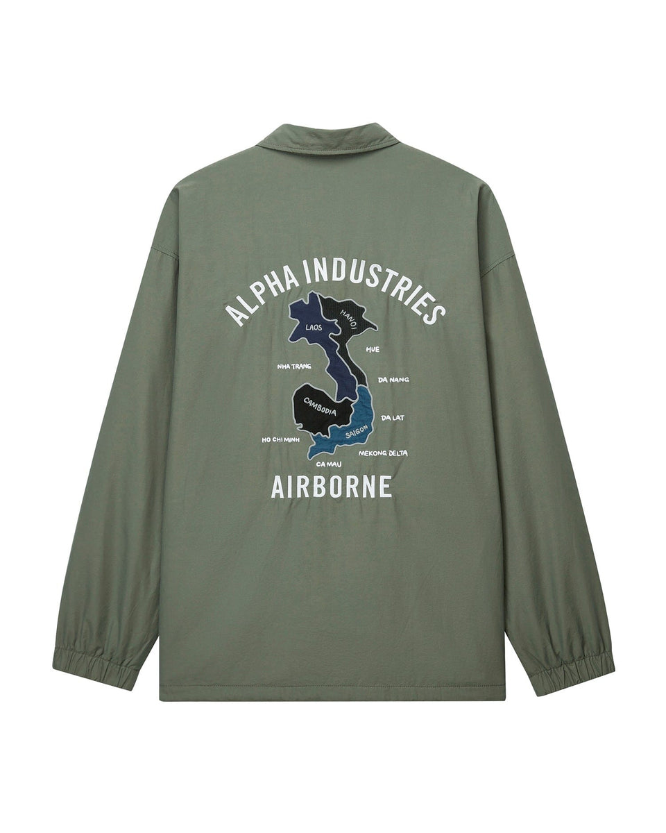 UNFRM COACH'S JACKET OUTERWEAR Alpha Industries 