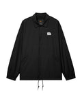 UNFRM COACH'S JACKET OUTERWEAR Alpha Industries BLACK S 