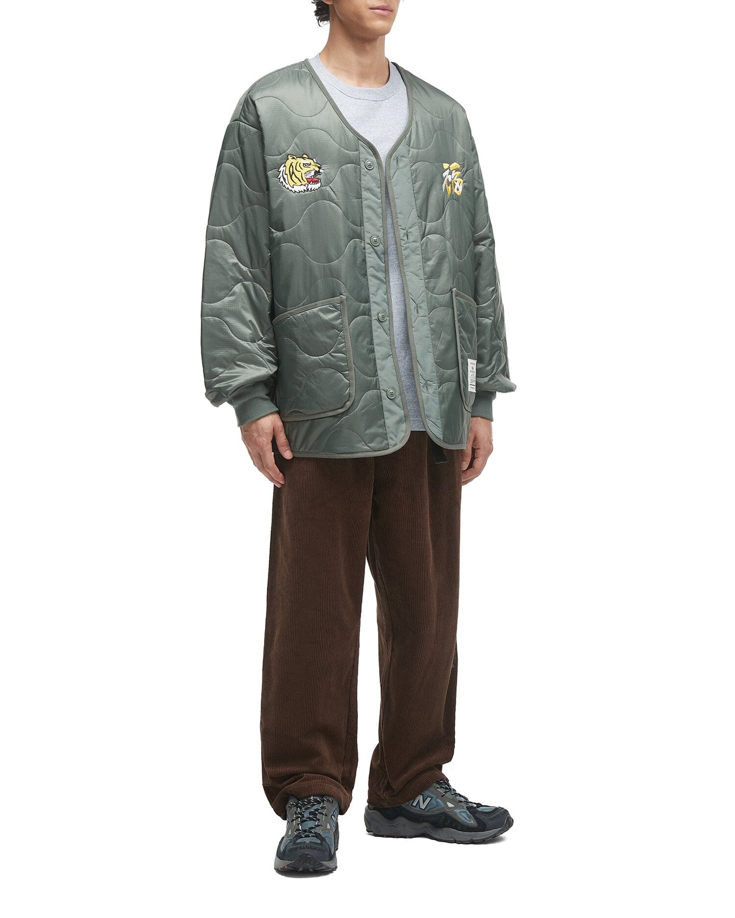 UNFRM CORDUROY CARGO PANT BOTTOM Alpha Industries 