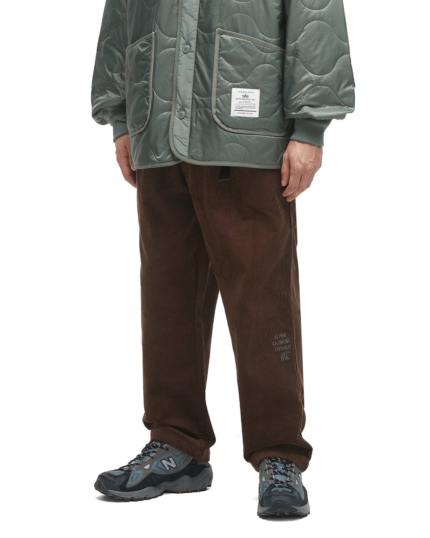 UNFRM CORDUROY CARGO PANT BOTTOM Alpha Industries 