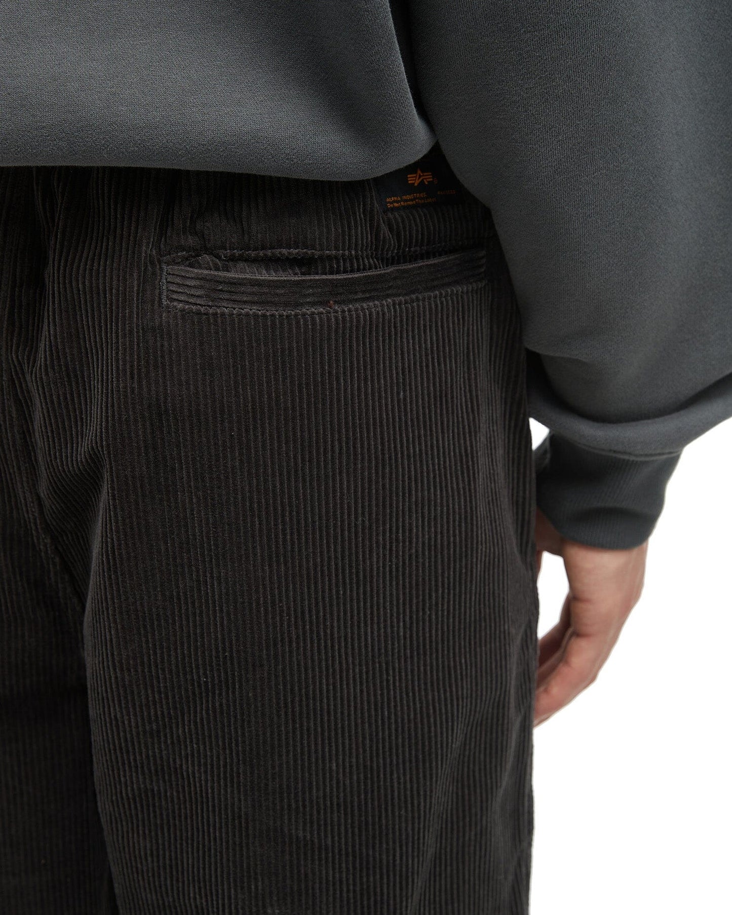 UNFRM CORDUROY CARGO PANT BOTTOM Alpha Industries 