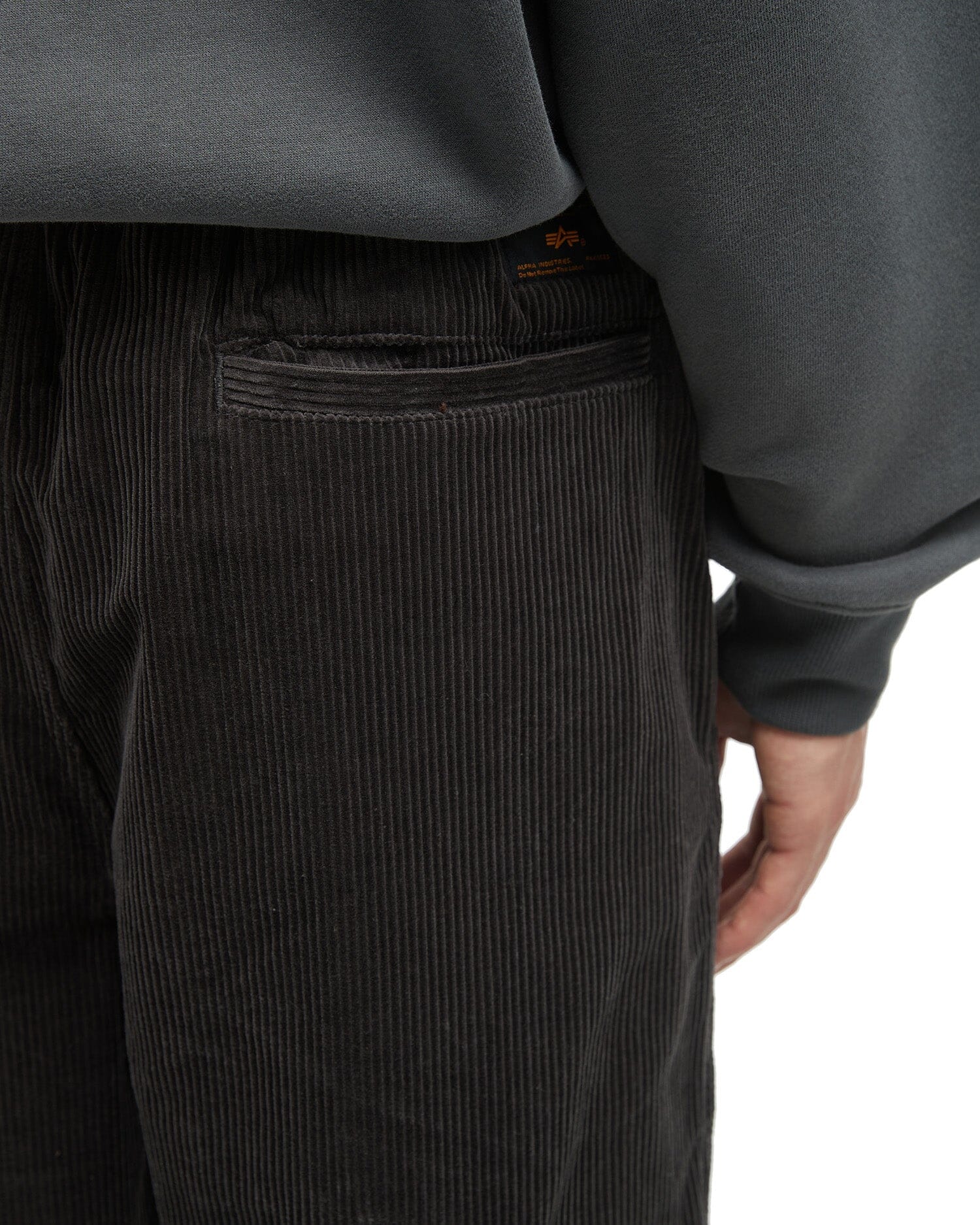 UNFRM CORDUROY CARGO PANT BOTTOM Alpha Industries 