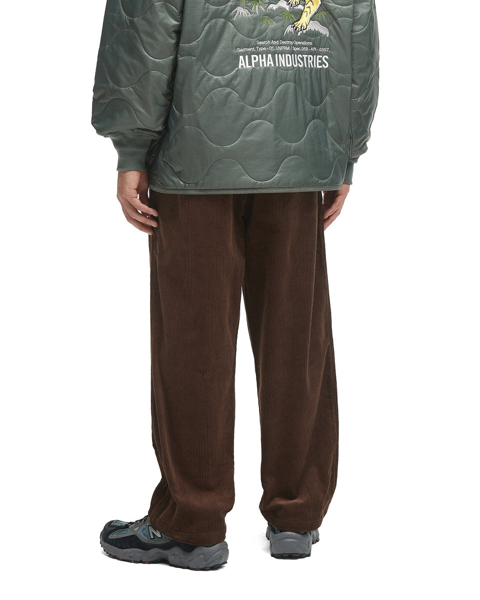 UNFRM CORDUROY CARGO PANT BOTTOM Alpha Industries 