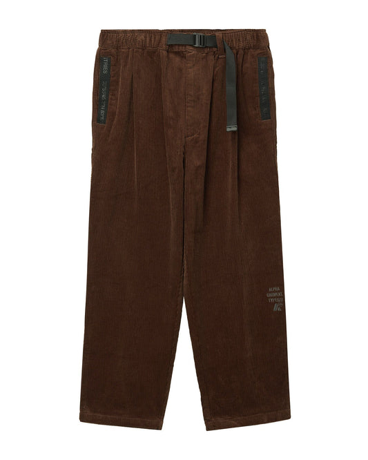UNFRM CORDUROY CARGO PANT BOTTOM Alpha Industries RUST S 