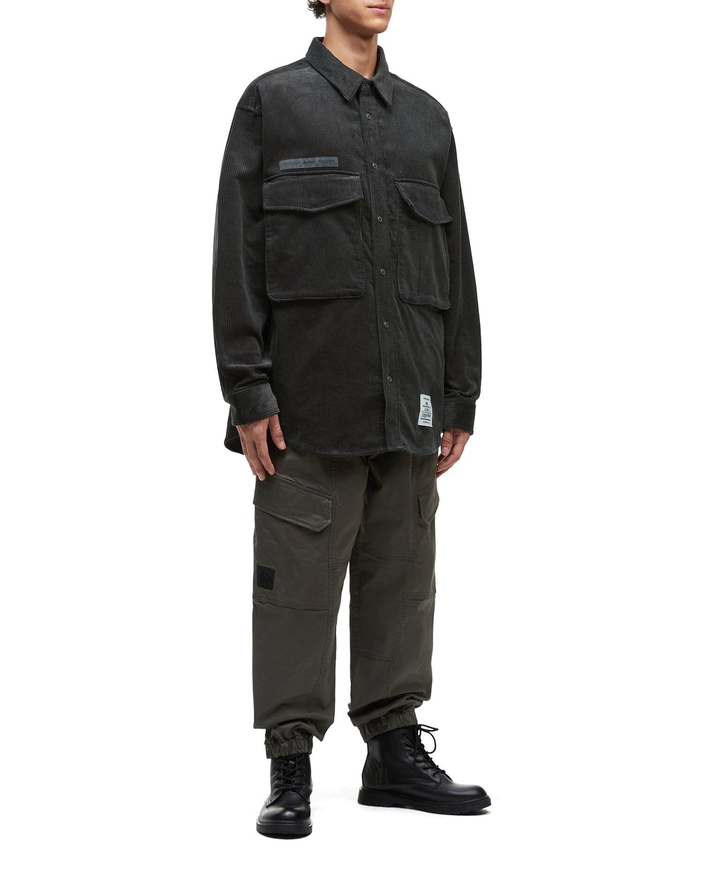 UNFRM CORDUROY SHIRT TOP Alpha Industries 