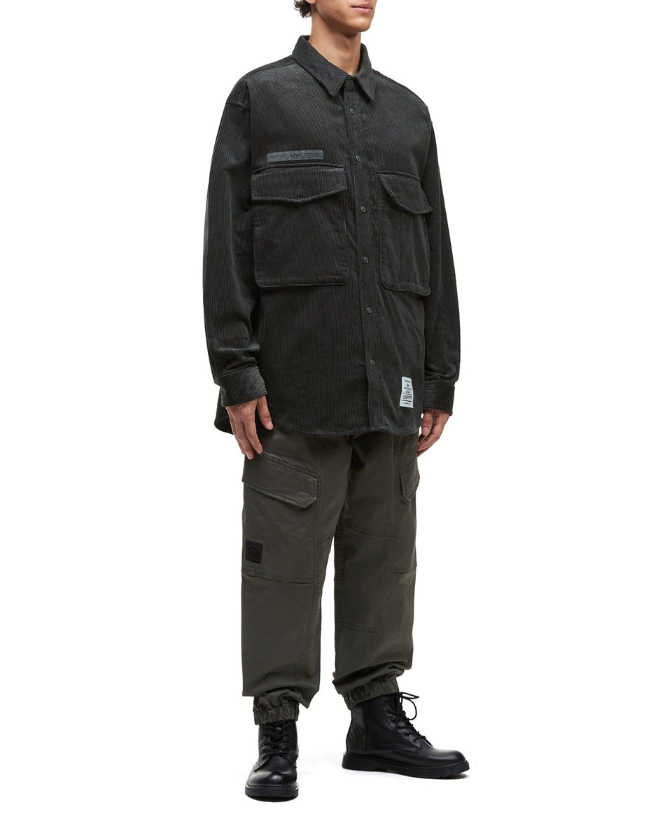 UNFRM CORDUROY SHIRT TOP Alpha Industries 