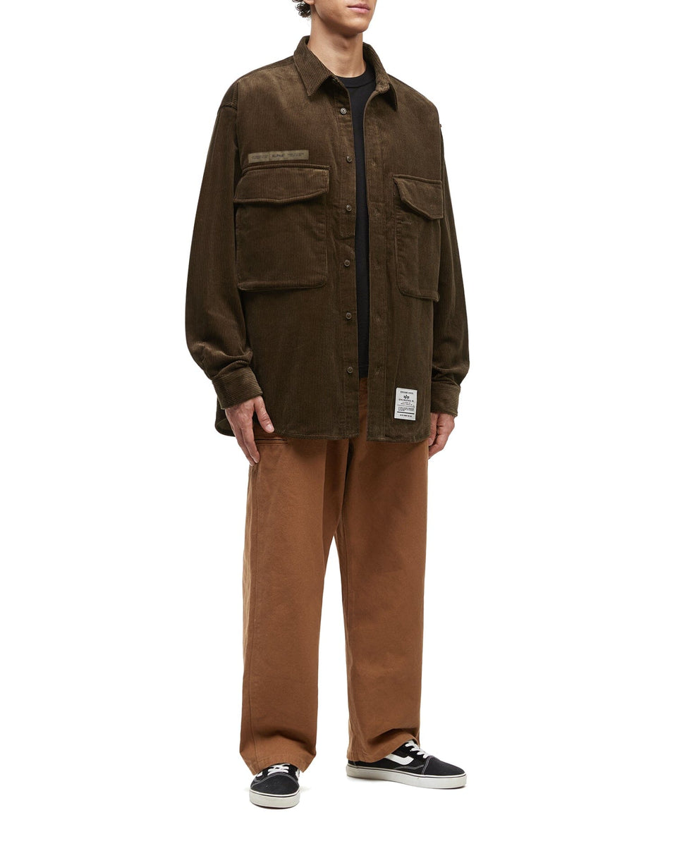 UNFRM CORDUROY SHIRT TOP Alpha Industries 