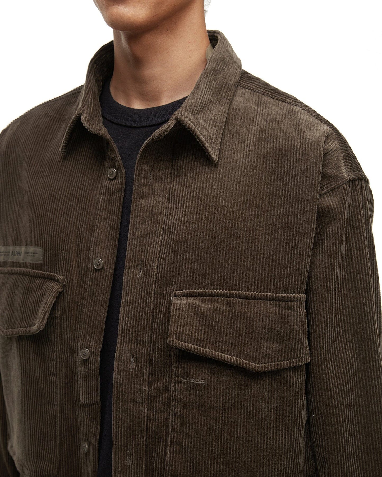 UNFRM CORDUROY SHIRT TOP Alpha Industries 