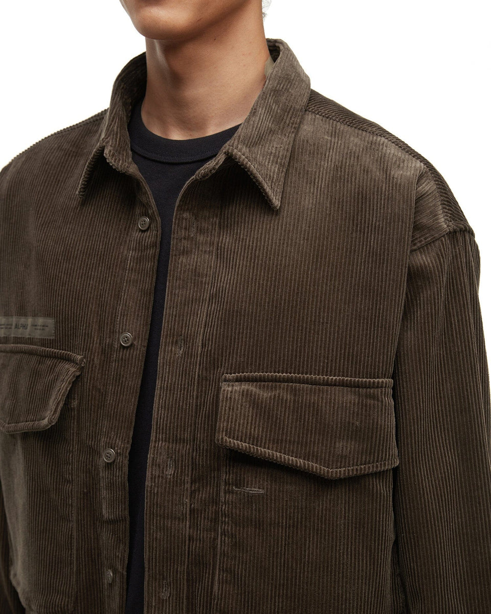 UNFRM CORDUROY SHIRT TOP Alpha Industries 