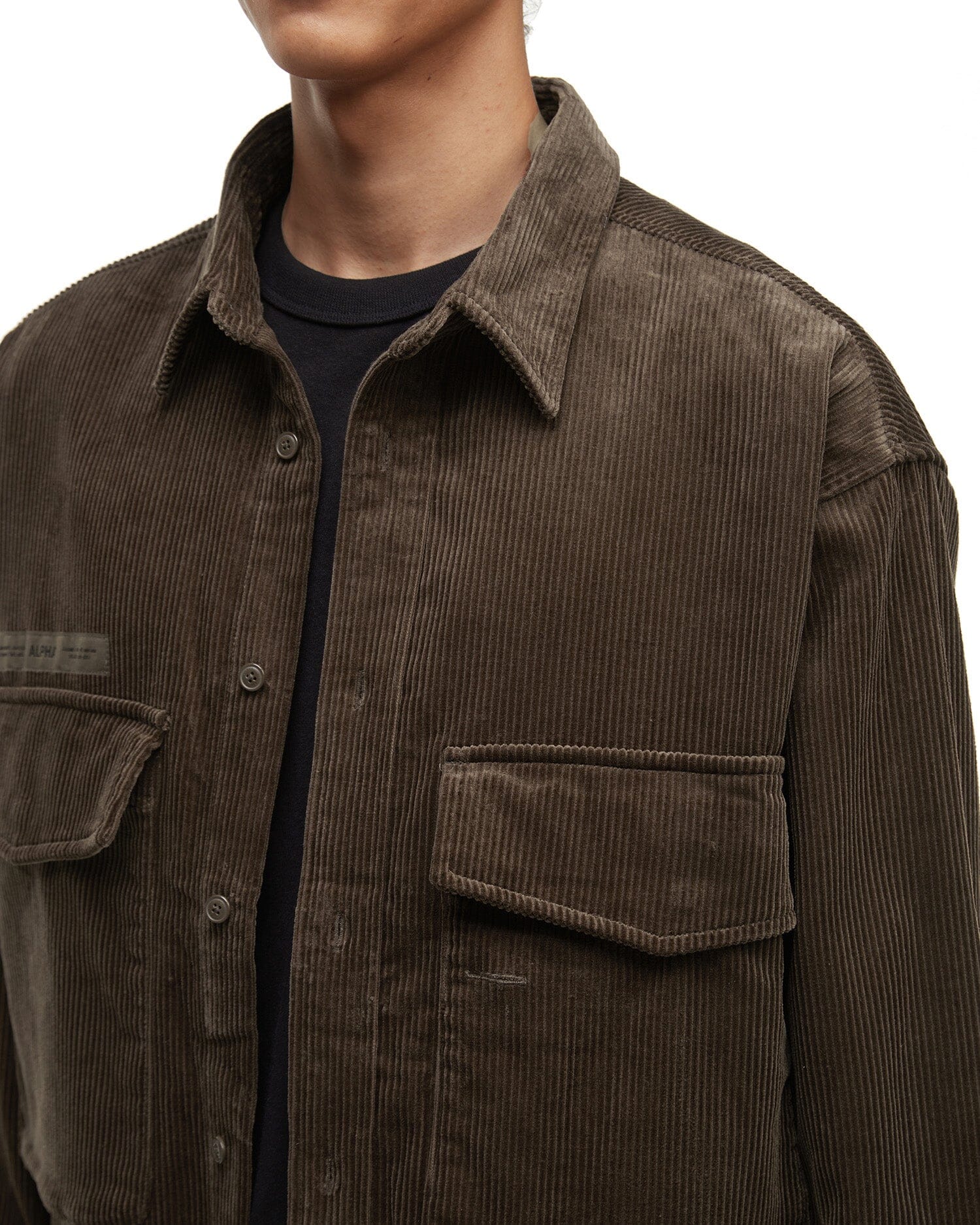UNFRM CORDUROY SHIRT TOP Alpha Industries 