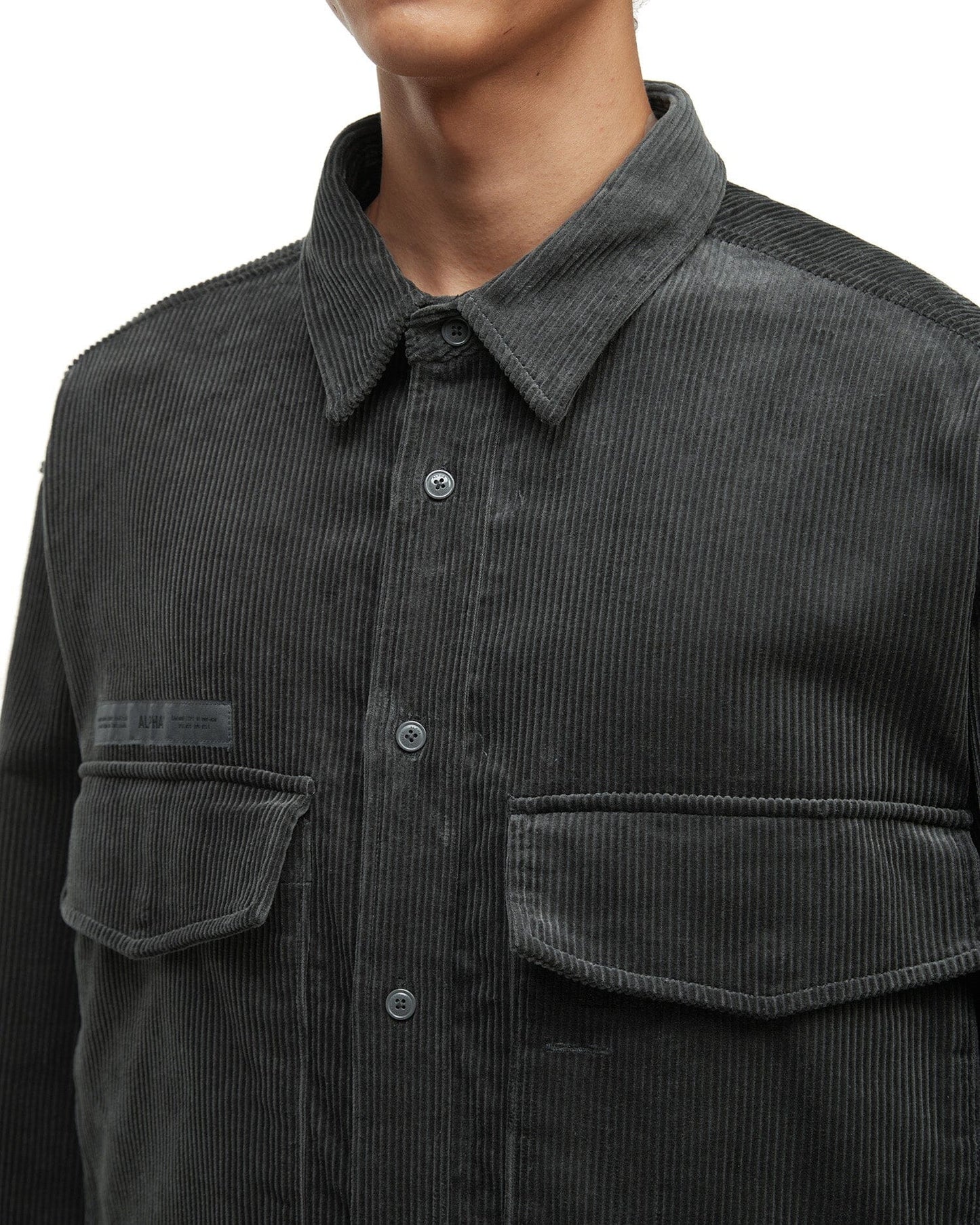 UNFRM CORDUROY SHIRT TOP Alpha Industries 