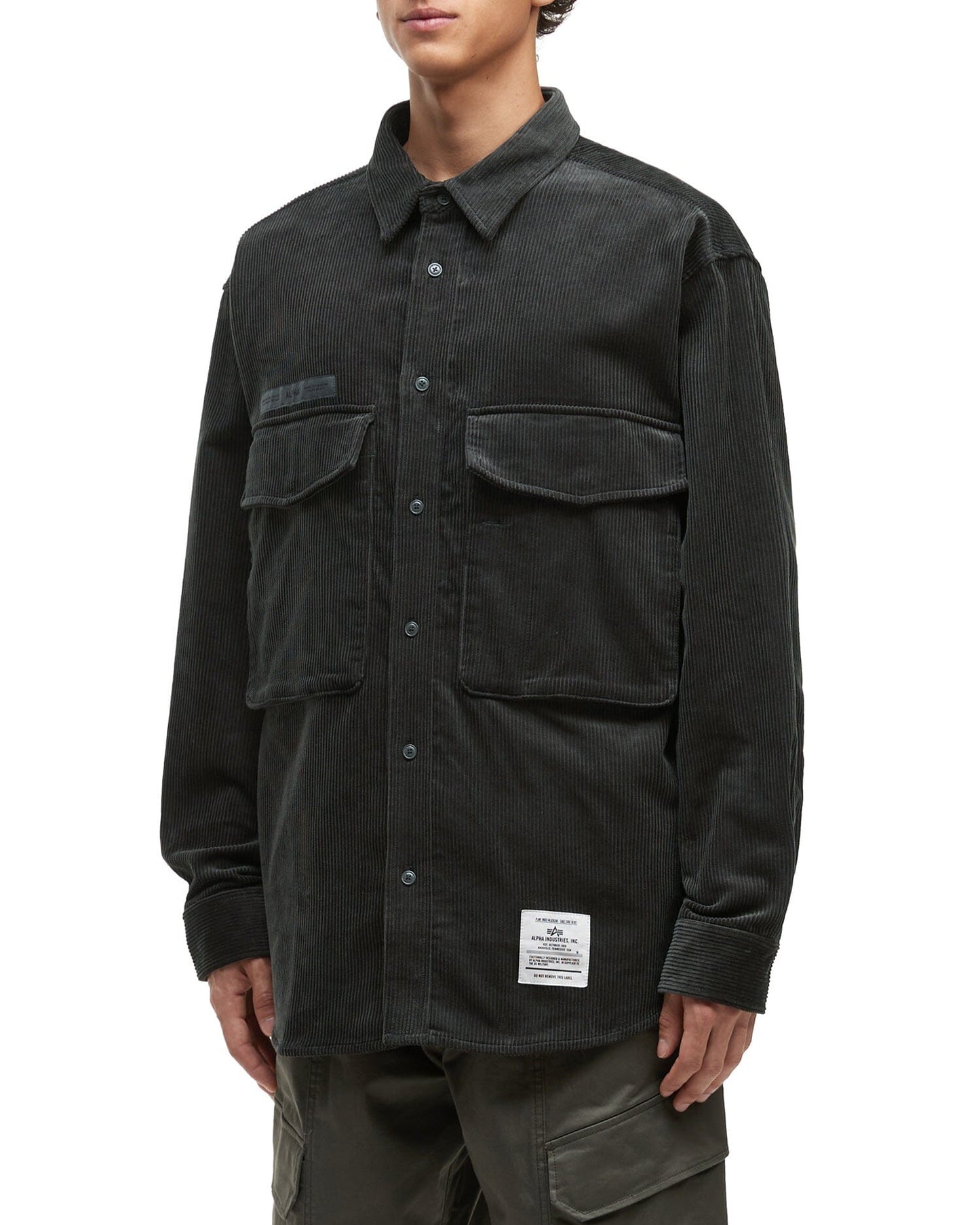 UNFRM CORDUROY SHIRT TOP Alpha Industries 