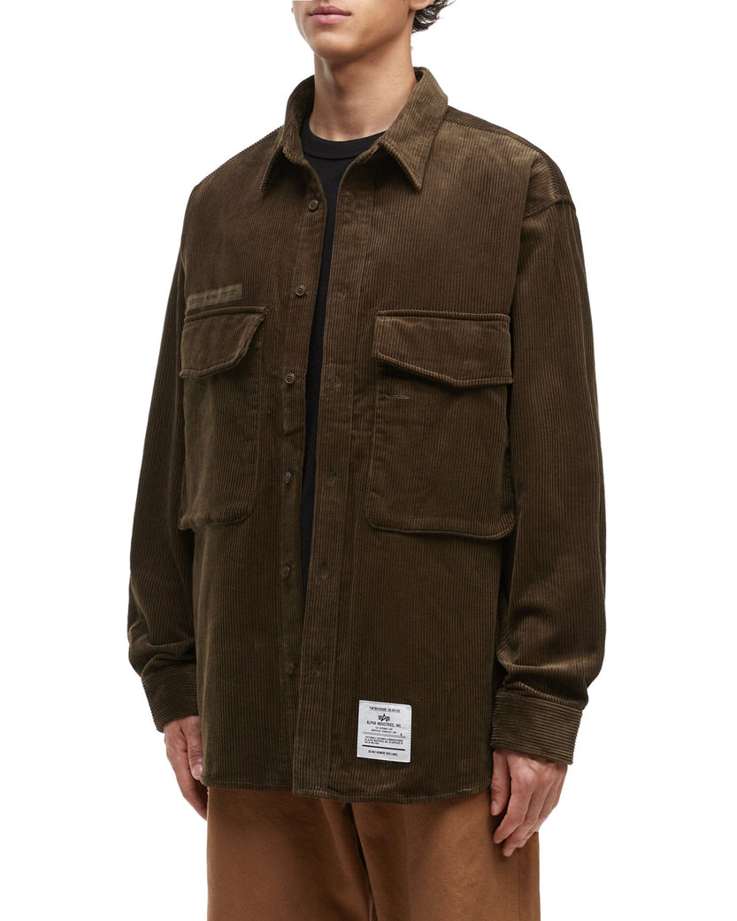UNFRM CORDUROY SHIRT TOP Alpha Industries 