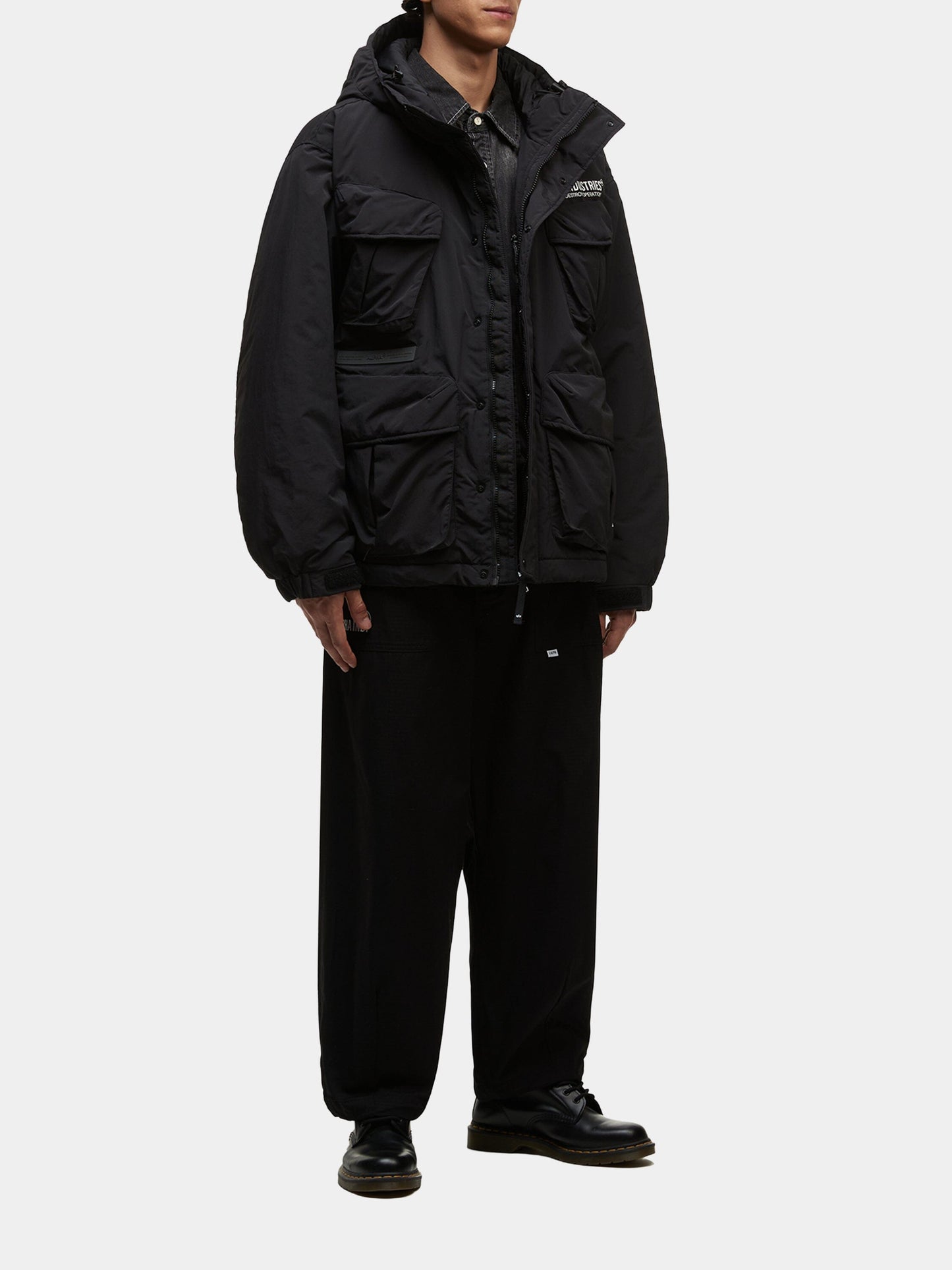 UNFRM COTTON RIPSTOP PANT BOTTOM Alpha Industries 