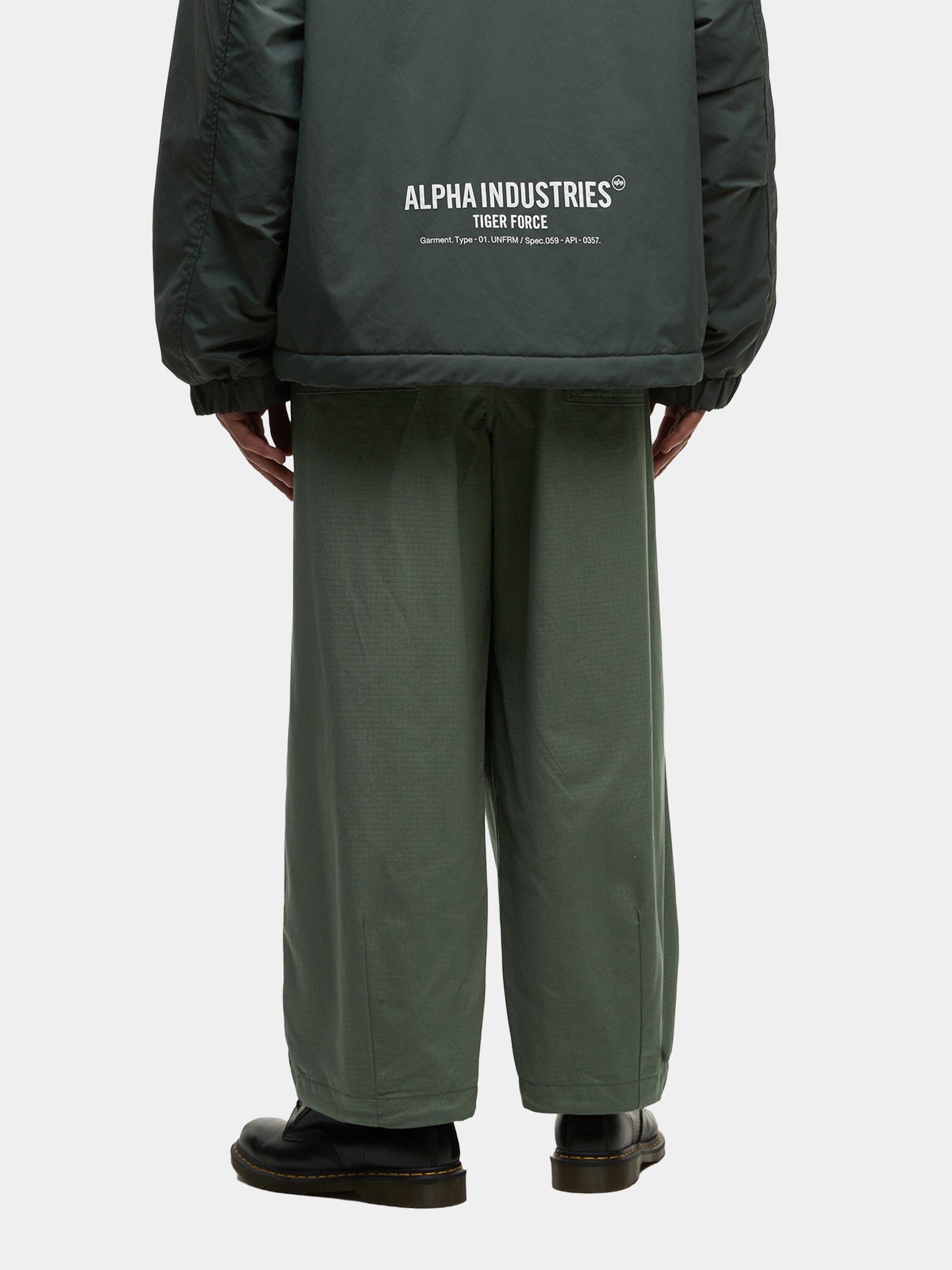 UNFRM COTTON RIPSTOP PANT BOTTOM Alpha Industries 