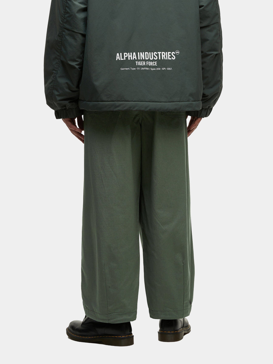 UNFRM COTTON RIPSTOP PANT BOTTOM Alpha Industries 