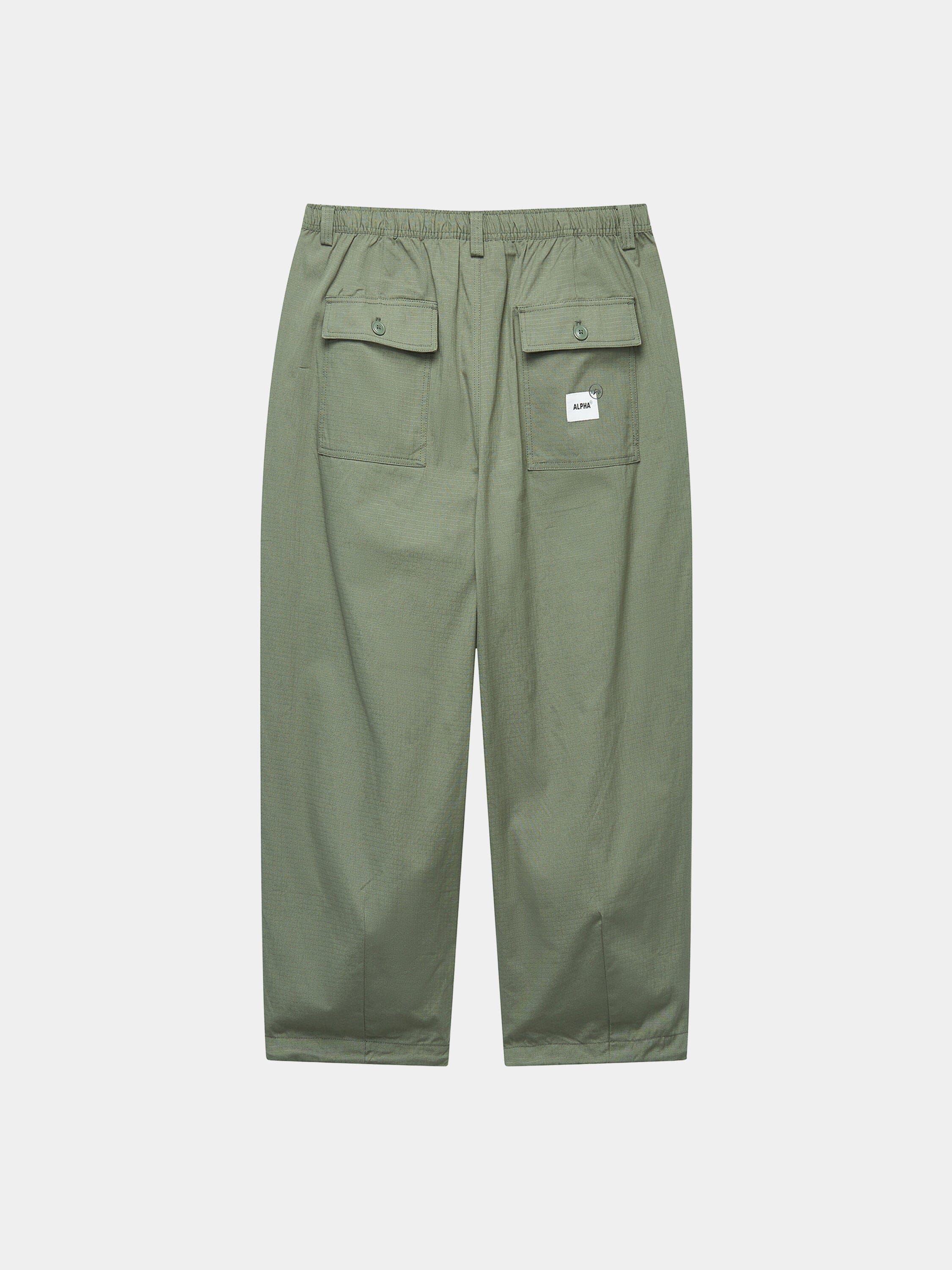 UNFRM COTTON RIPSTOP PANT BOTTOM Alpha Industries 