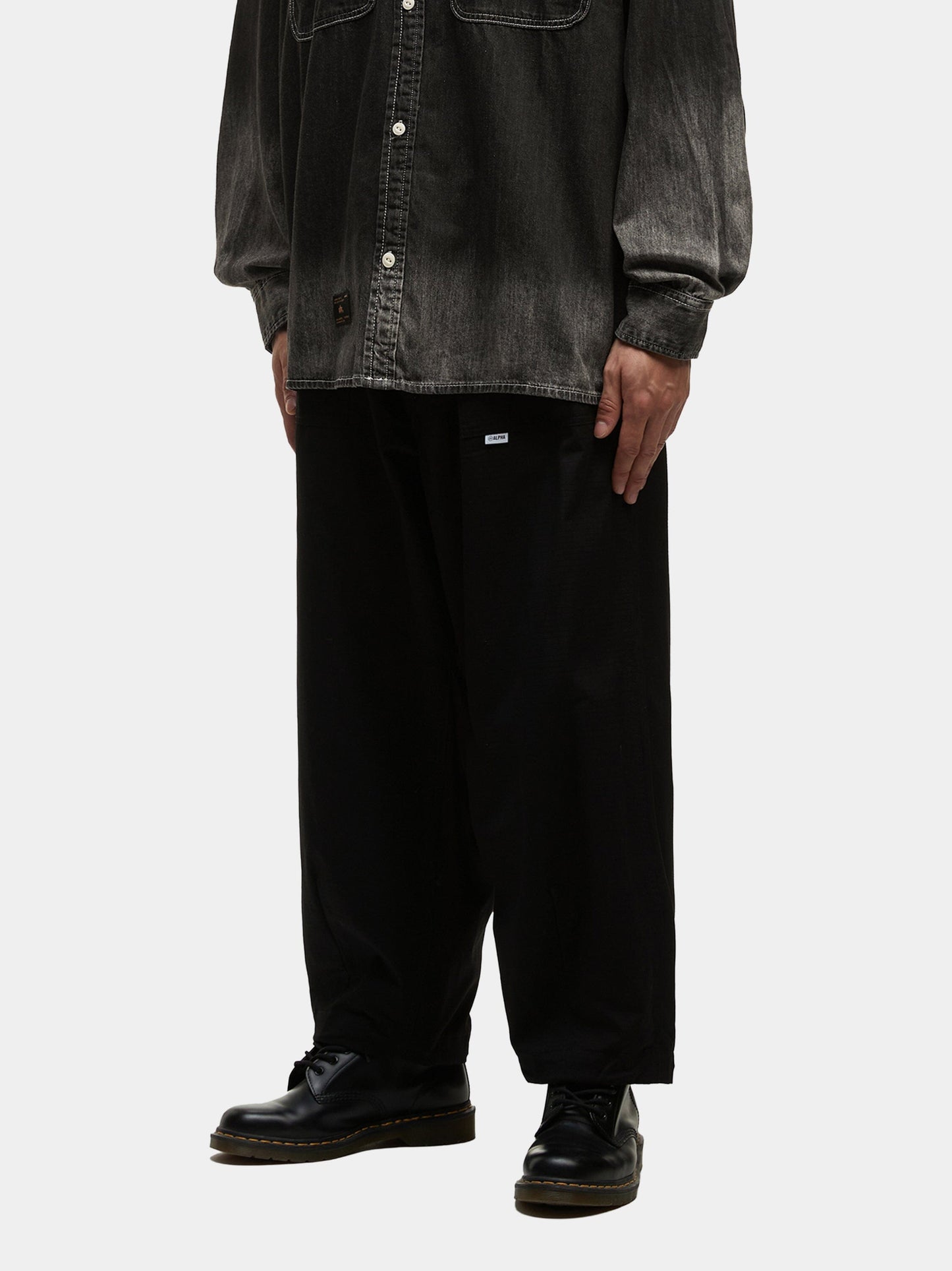 UNFRM COTTON RIPSTOP PANT BOTTOM Alpha Industries 