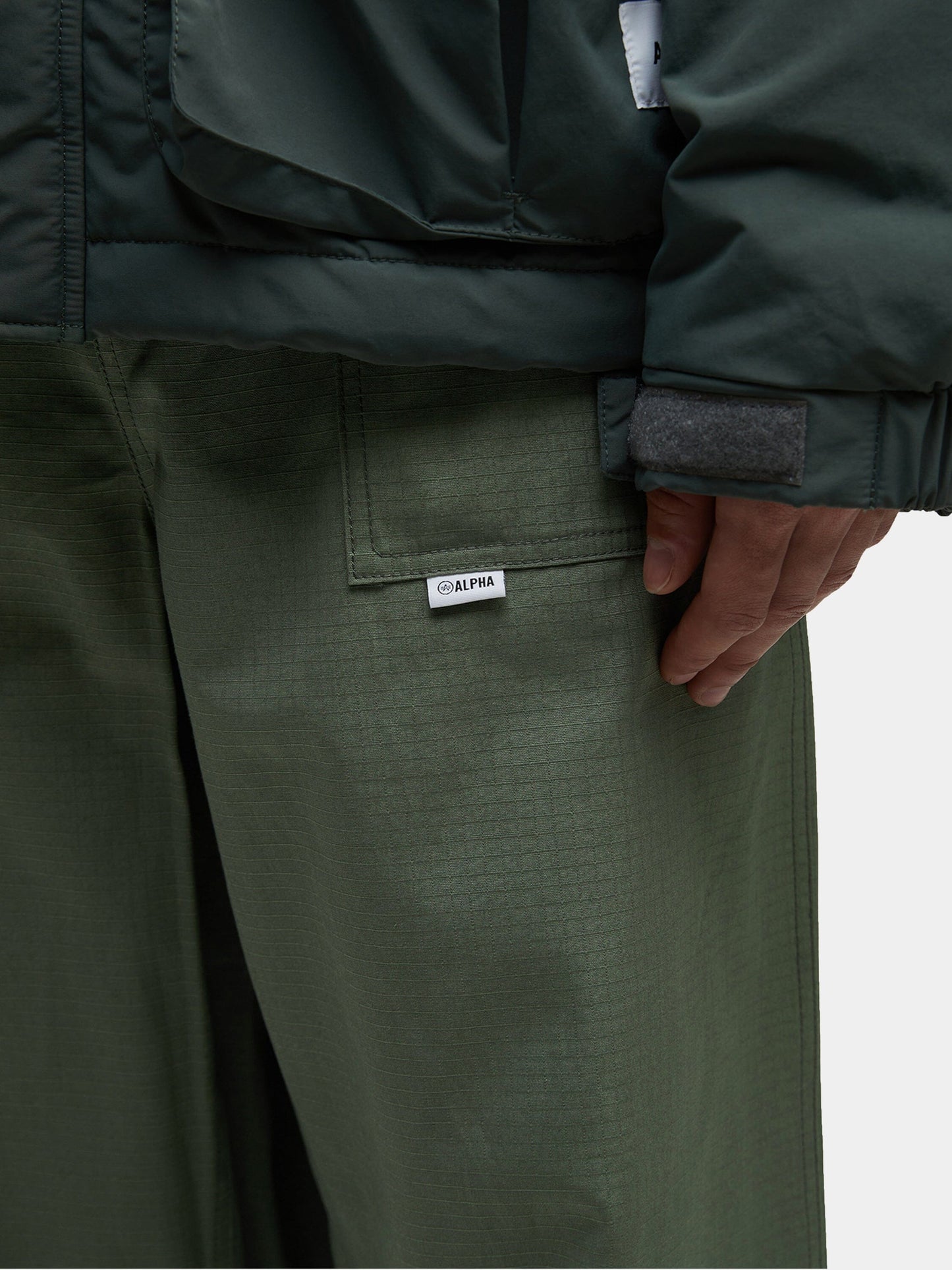 UNFRM COTTON RIPSTOP PANT BOTTOM Alpha Industries 
