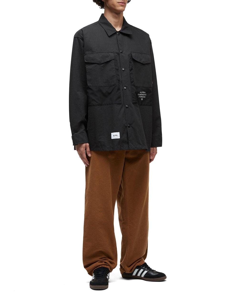 UNFRM CTN SHIRT TOP Alpha Industries 