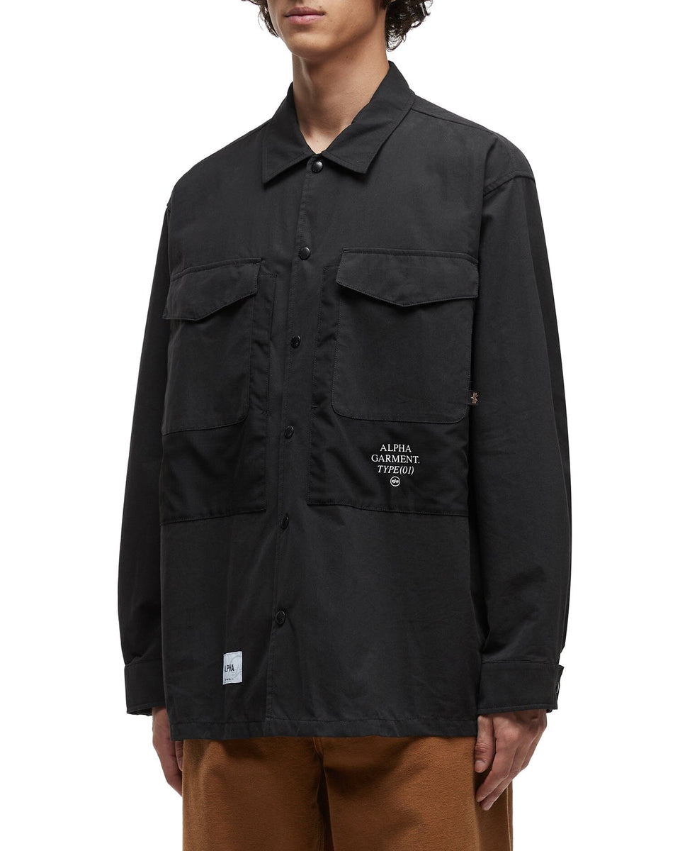 UNFRM CTN SHIRT TOP Alpha Industries 