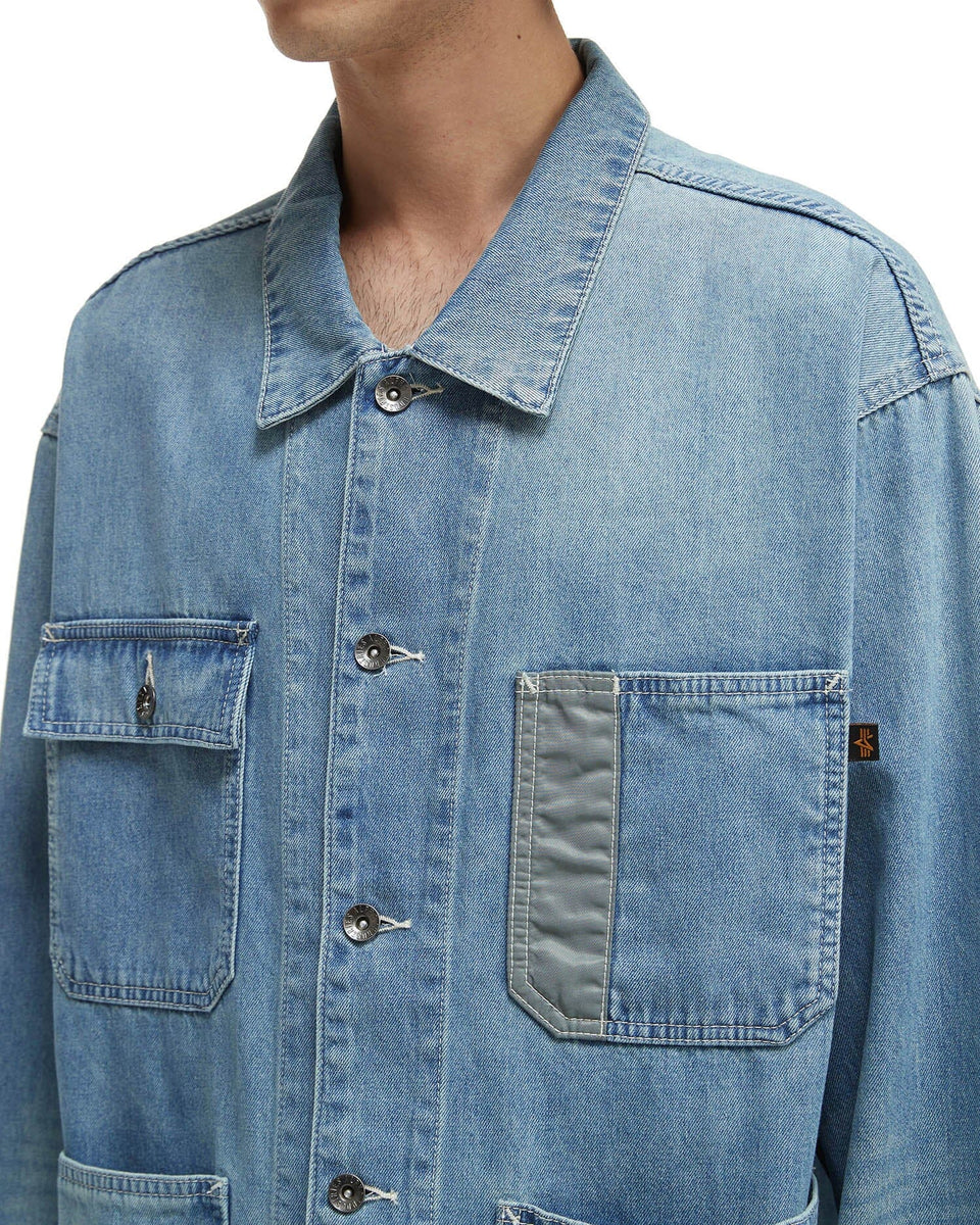 UNFRM DENIM WORKER JACKET OUTERWEAR Alpha Industries 