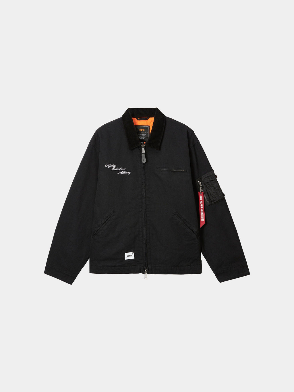 UNFRM DETROIT JACKET OUTERWEAR Alpha Industries BLACK XS 
