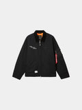 UNFRM DETROIT JACKET OUTERWEAR Alpha Industries BLACK XS 