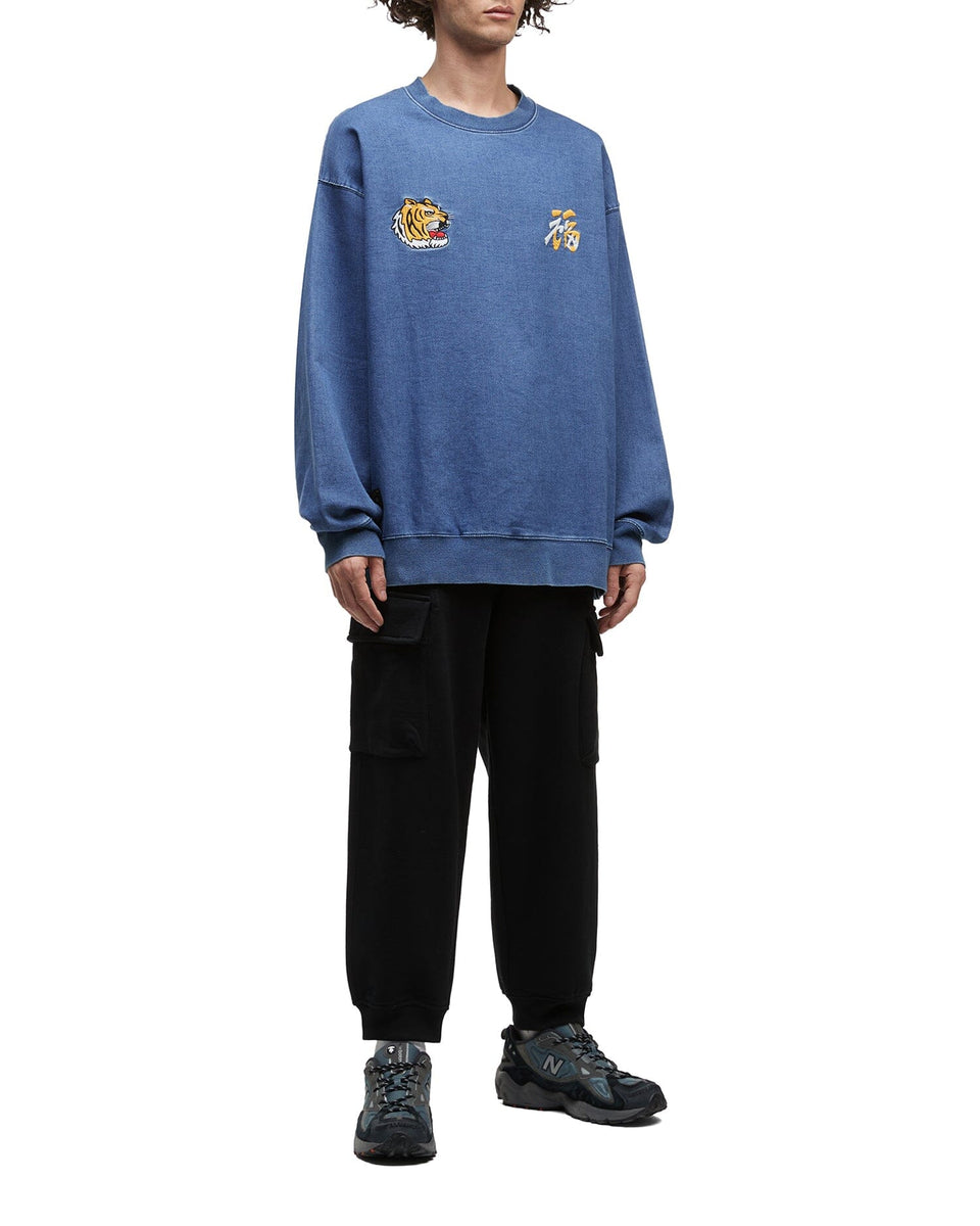 UNFRM EMBROIDERED CREWNECK TOP Alpha Industries 