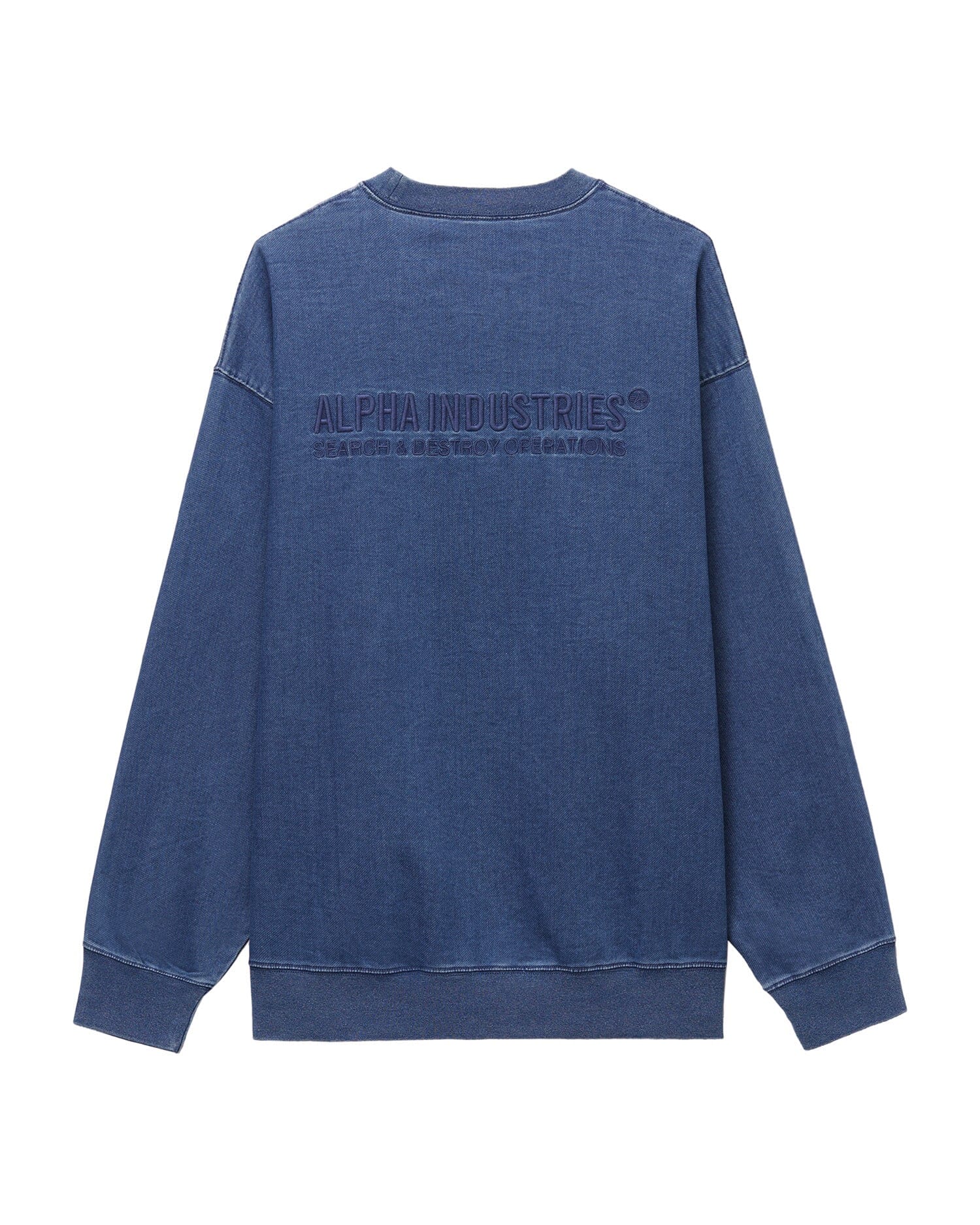 UNFRM EMBROIDERED CREWNECK TOP Alpha Industries 