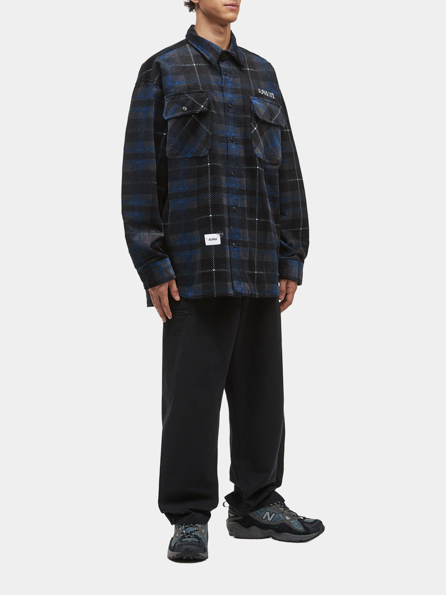 UNFRM FLANNEL SHIRT SHIRTS Alpha Industries 