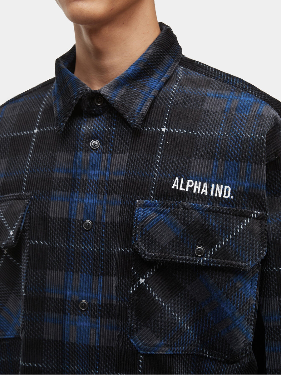 UNFRM FLANNEL SHIRT SHIRTS Alpha Industries 
